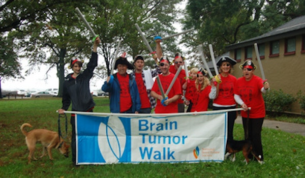 Pirates Against Brain Tumors T-Shirt Photo